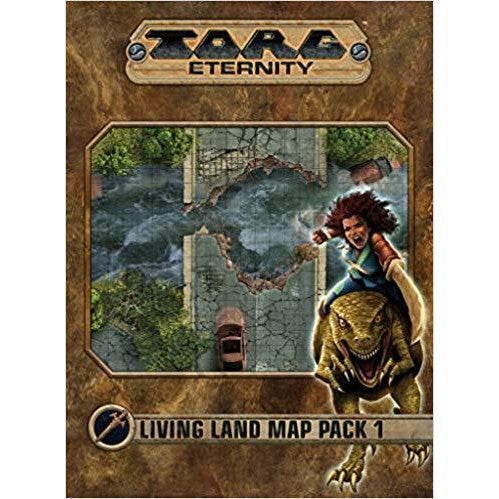 Torg Eternity RPG: Living Land Map Pack #1