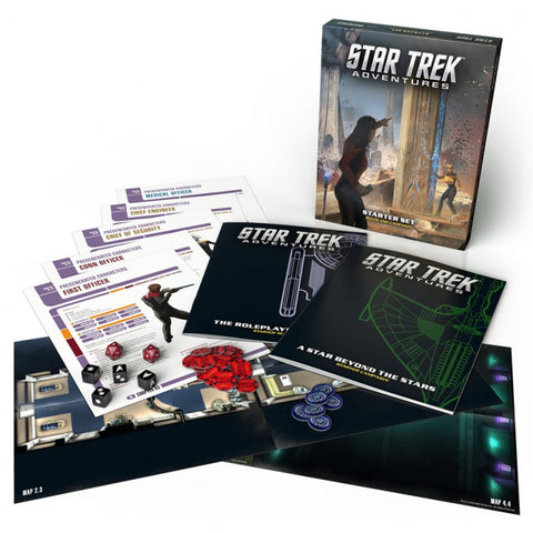 Star Trek Adventures Starter Set