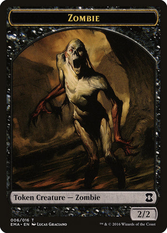 Zombie [Eternal Masters Tokens]