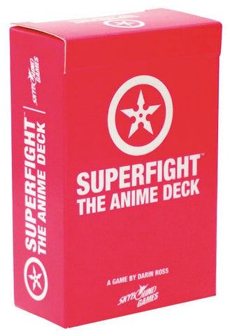 Superfight "The Anime" Deck