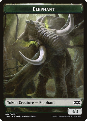 Elephant [Double Masters Tokens]