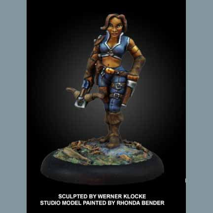 Bones Black: Tara the Silent unpainted [Reaper 44005]