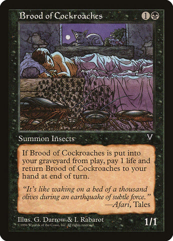 Brood of Cockroaches [Visions]