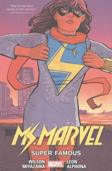 Ms. Marvel 5; Super Famous [Wilson, G. Willow]