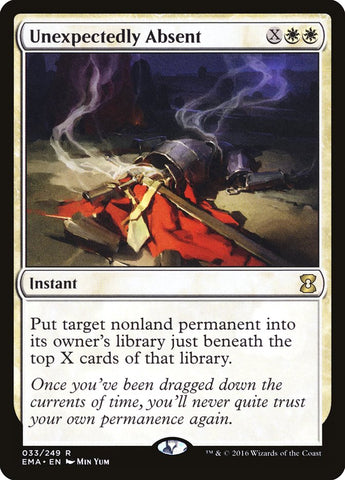 Unexpectedly Absent [Eternal Masters]