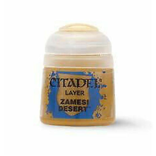 Citadel Paint: Zamesi Desert