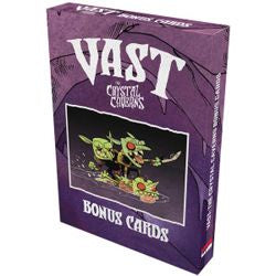 Vast: The Crystal Caverns - Bonus Cards
