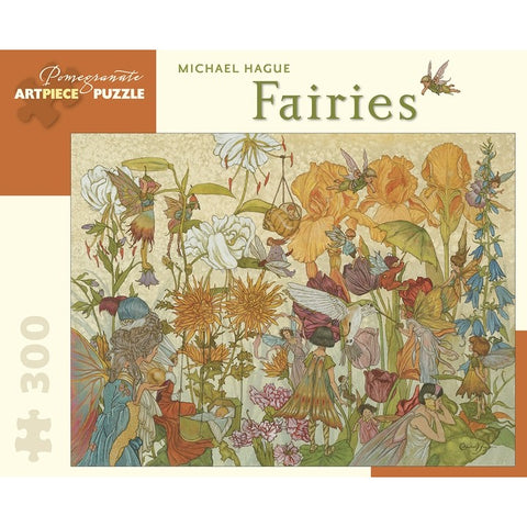 Michael Hague: Fairies 300-piece Jigsaw Puzzle