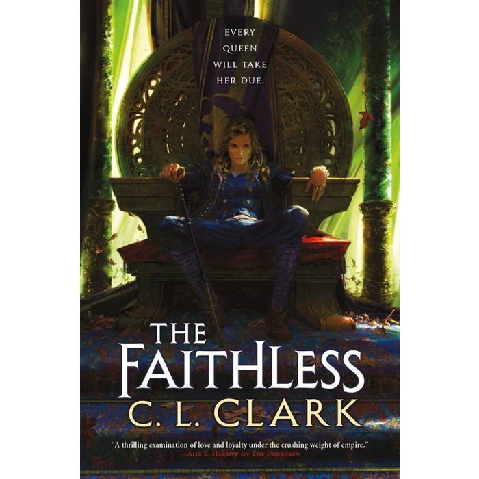 The Faithless (Magic of the Lost, 2) [Clark, C L]