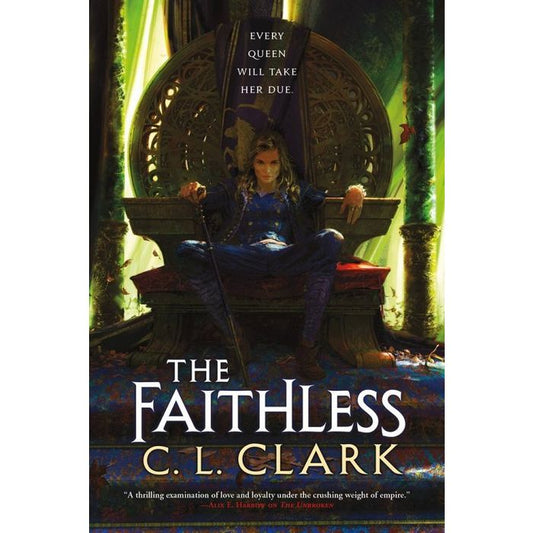 The Faithless (Magic of the Lost, 2) [Clark, C L]