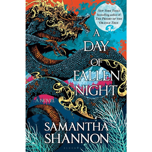 A Day of Fallen Night (Roots of Chaos, 0.1) [Shannon, Samantha]