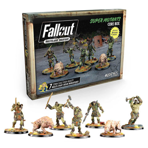 Sale: Fallout: Wasteland Warfare: Super Mutants Core Box