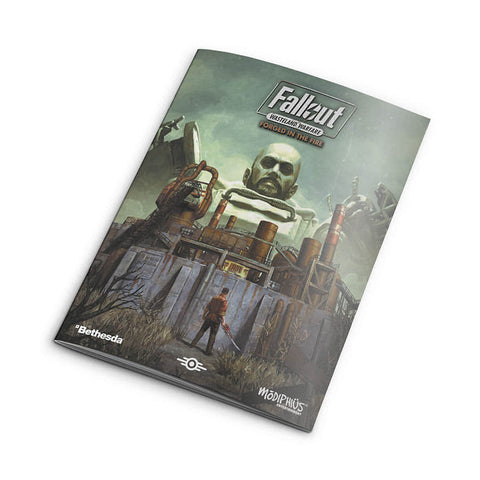 sale - Fallout Wasteland Warfare: Forged in the Fire Rules Expansion