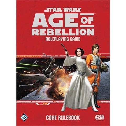 Star Wars - Age Of Rebellion RPG Core Book