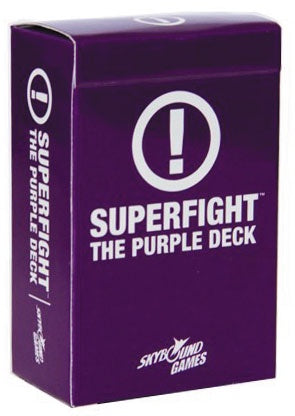 Superfight The Purple Deck
