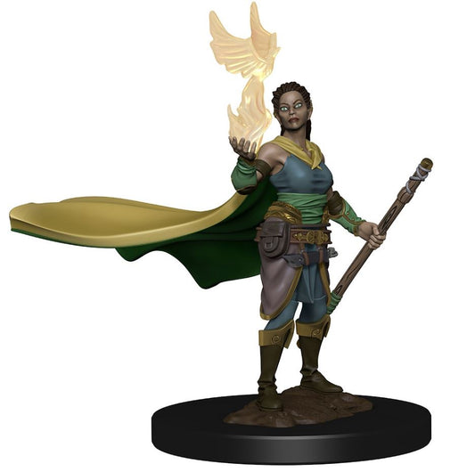 D&D Premium Figures: W1 Elf Female Druid [WZK73821]