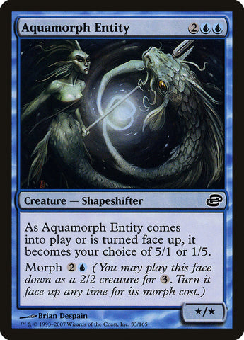 Aquamorph Entity [Planar Chaos]