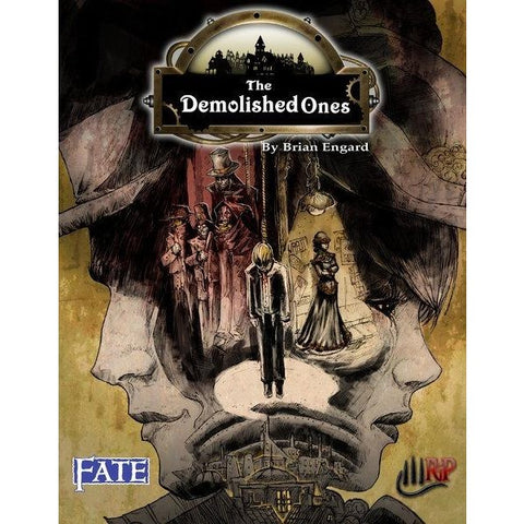 The Demolished Ones FATE System