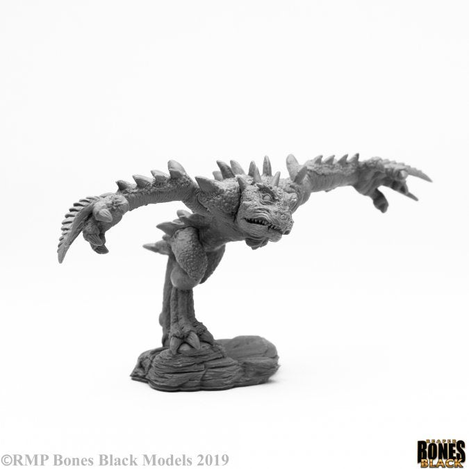 Bones Black: Chaos Toad Brawler [Reaper 44097]
