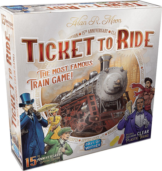 Ticket to Ride US 15th Anniversary Edition