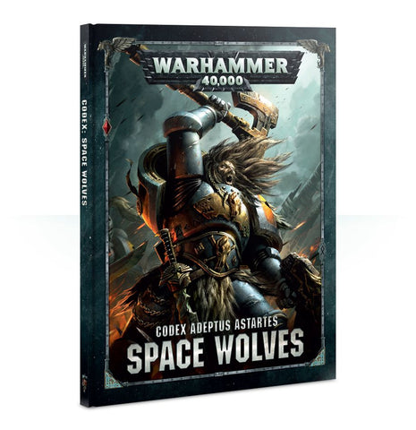 Sale: Codex: Space Wolves - 8th Ed.