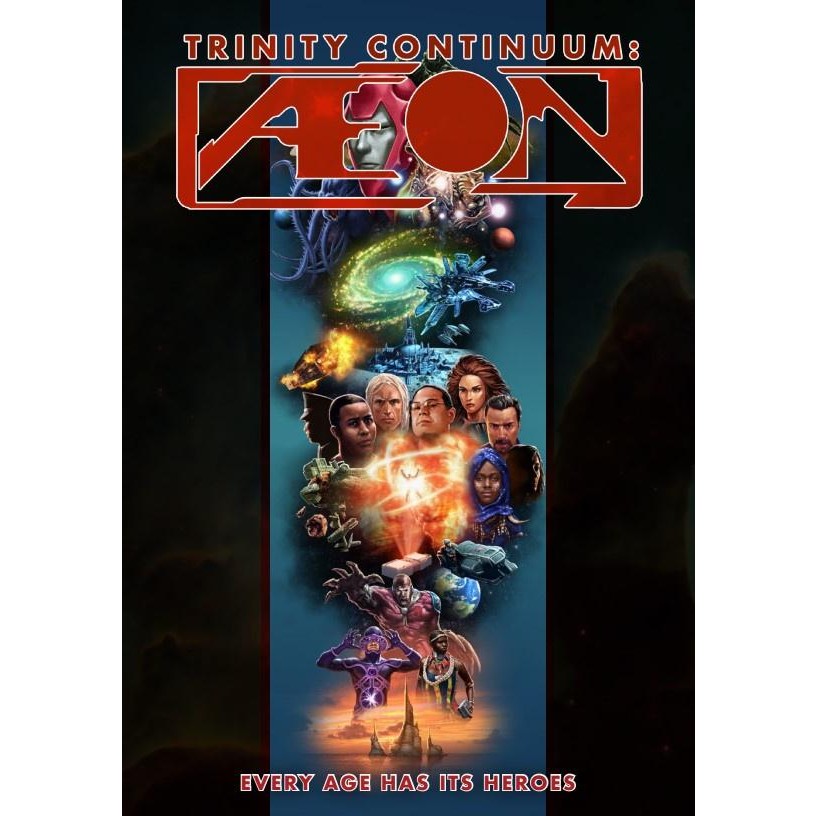 Trinity Continuum: Aeon