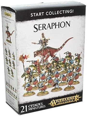 Start Collecting! Seraphon - Age of Sigmar