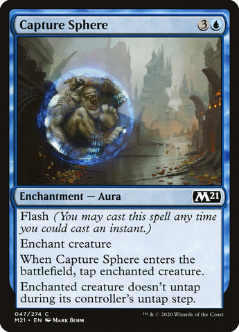 Capture Sphere [Core Set 2021]
