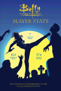 Buffy the Vampire Slayer: Slayer Stats: The Complete Infographic Guide to All Things Buffy [O'Brien, Steve]
