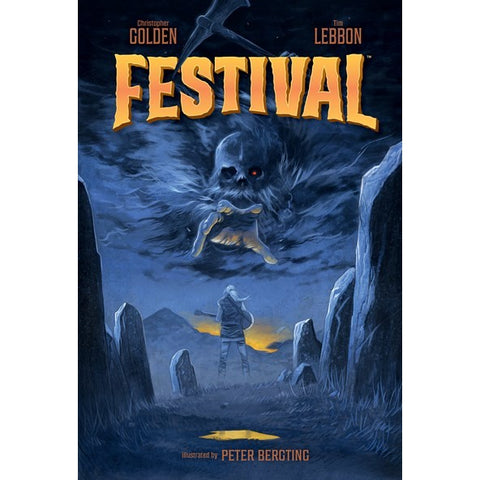 Festival [Golden, Christopher & Lebbon, Tim & Bergting, Peter]
