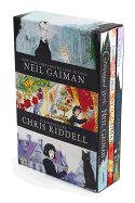 Neil Gaiman/Chris Riddell 3-Book Box Set; Coraline; The Graveyard Book; Fortunately, the Milk [Gaiman, Neil]