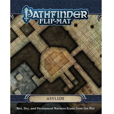 Pathfinder Flip-Mat Asylum [PZO30078]