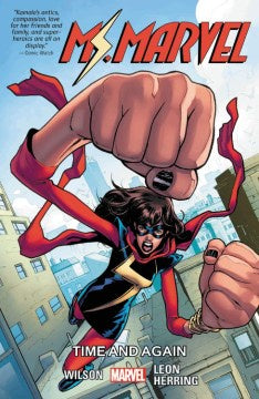 Ms. Marvel 10: Time and Again [Marvel Comics]