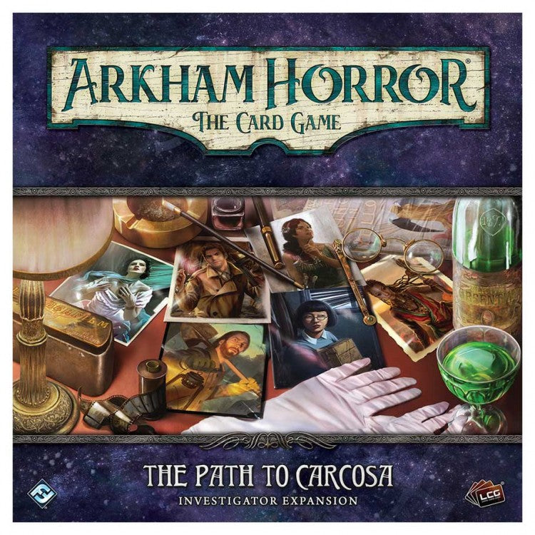 Arkham Horror LCG: The Path to Carcosa Investigator Expansion