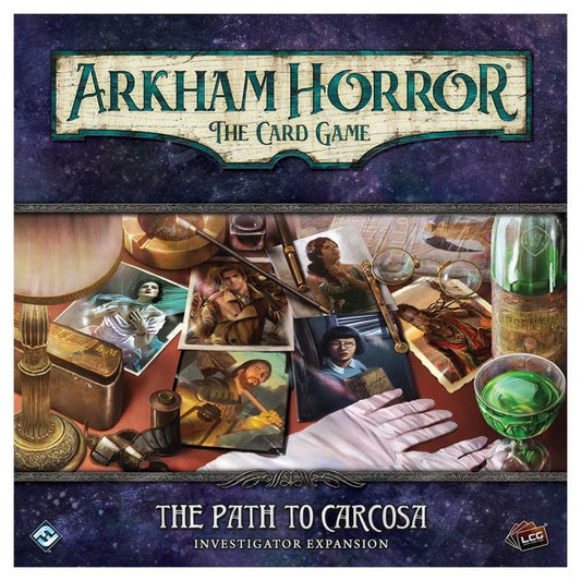 Arkham Horror LCG: The Path to Carcosa Investigator Expansion