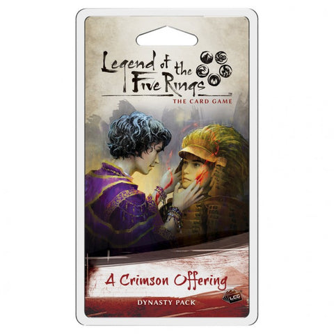 Legend of the 5 Rings LCG: A Crimson Offering Dynasty Pack