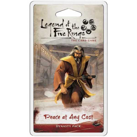 Legend of the 5 Rings LCG: Peace at Any Cost Dynasty Pack