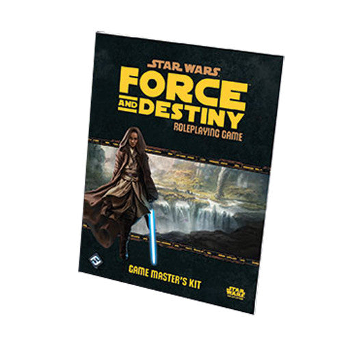 Star Wars - Force And Destiny RPG Game Master's Kit