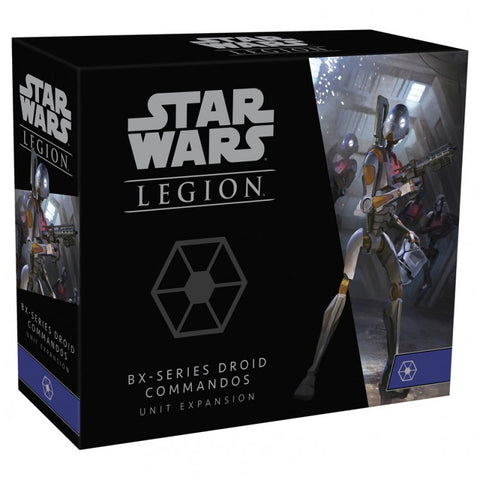 SW Legion: BX-series Droid Commandos