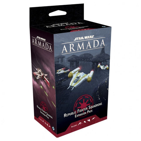 Star Wars Armada: Republic Fighter Squad Pack