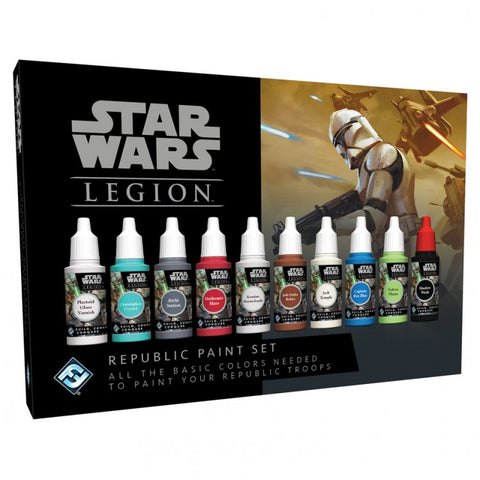 SW Legion: Republic Paint Set