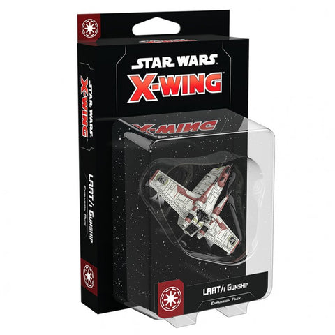 Star Wars X-Wing 2E: LAAT/I Gunship Exp Pack
