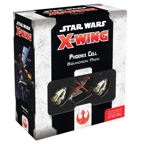 SW X-Wing 2E: Phoenix Cell Pack