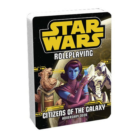 Citizens Of The Galaxy Adversary Deck