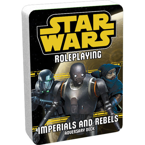 Imperials & Rebels Adversary Deck