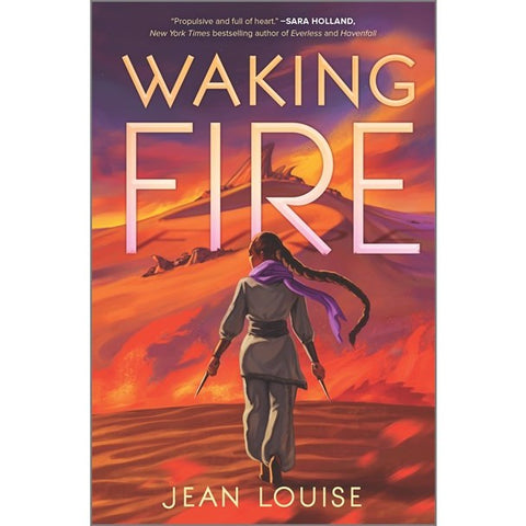 Waking Fire (Waking Fire, 1) [Louise, Jean]