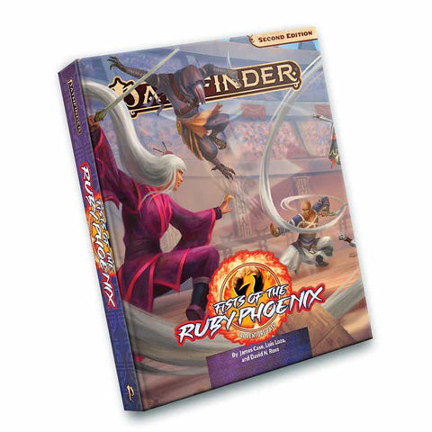 Pathfinder 2E Adventure: Fists of the Ruby Phoenix