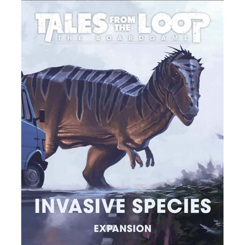 sale - Tales from the Loop: The Board Game: Invasive Species Scenario Pack Expansion