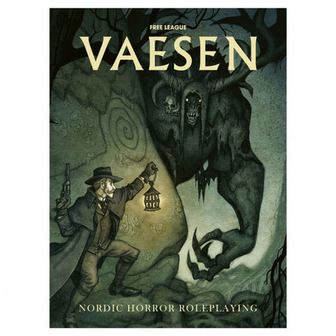 Vaesen Nordic Horror RPG Hardcover
