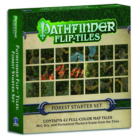 Pathfinder Flip-Tiles: Forest Starter Set [PZO4075]